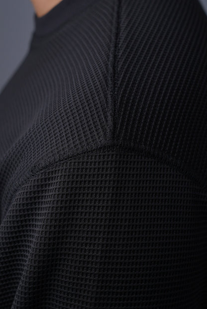 Midnight Black Crew Neck