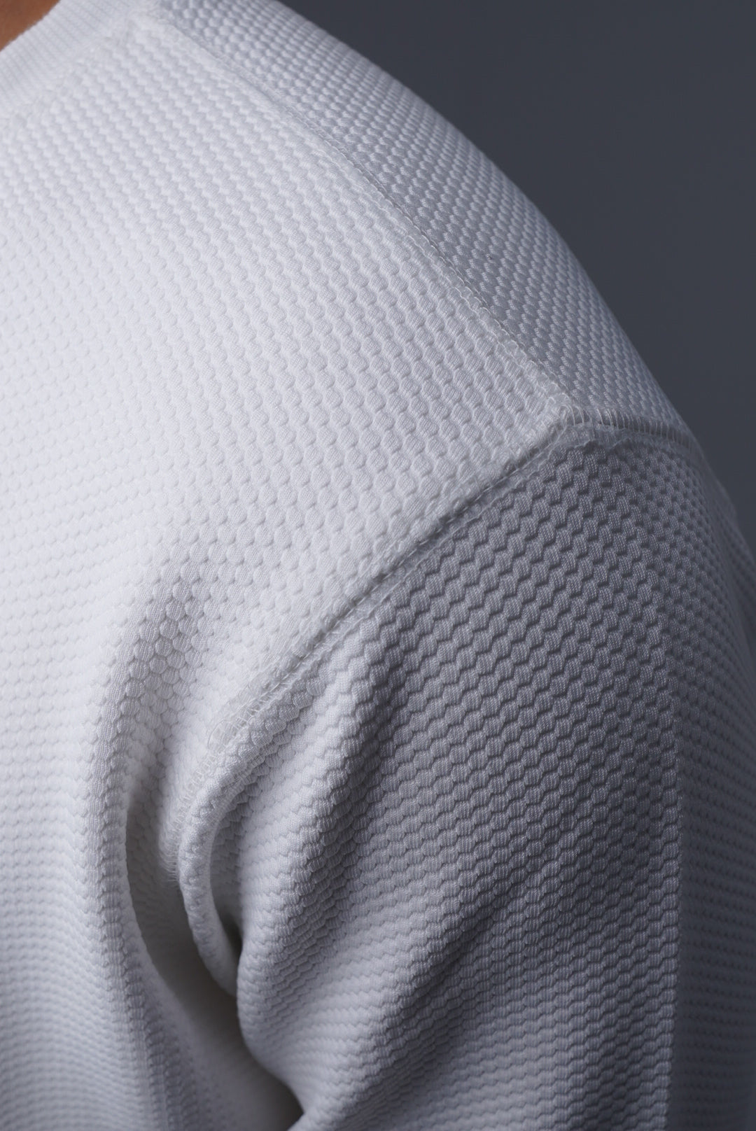 Pearl White Crew Neck