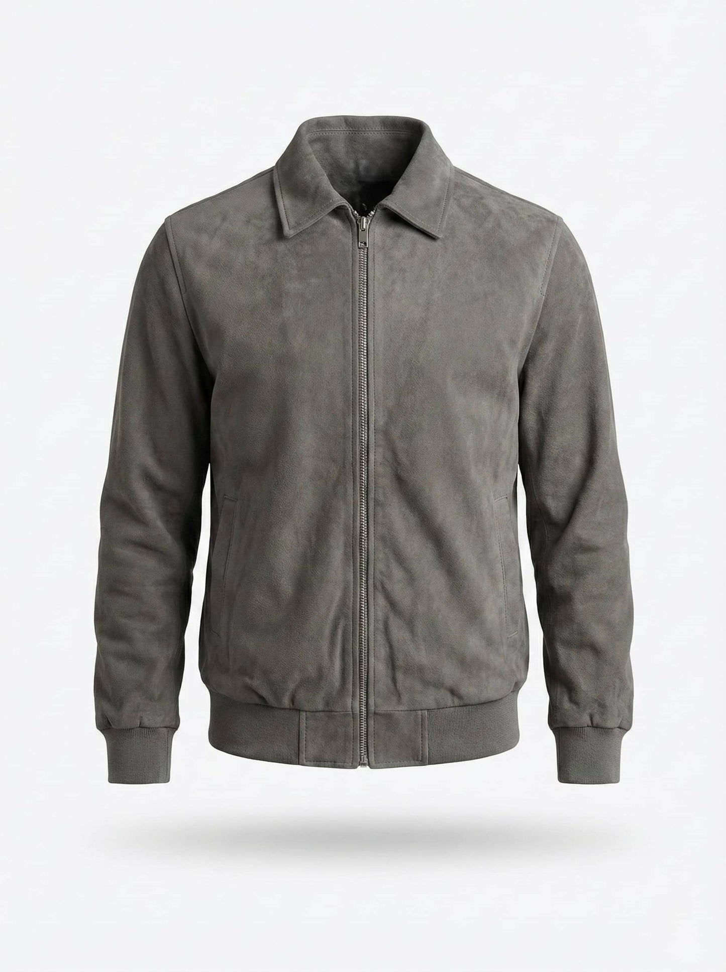 Urban Grey Suede Jacket