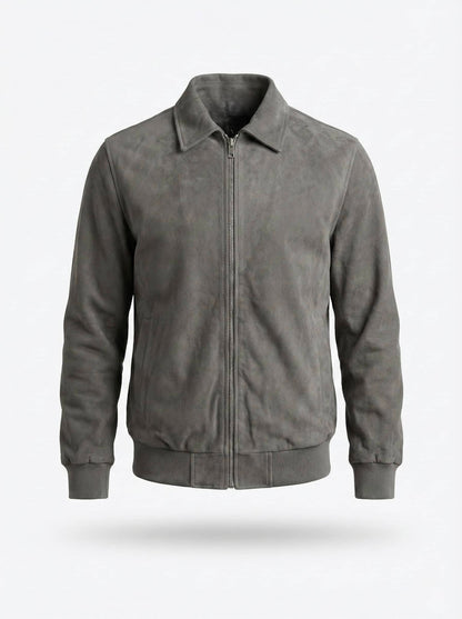 Urban Grey Suede Jacket