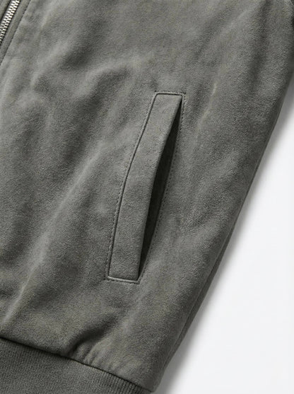 Urban Grey Suede Jacket