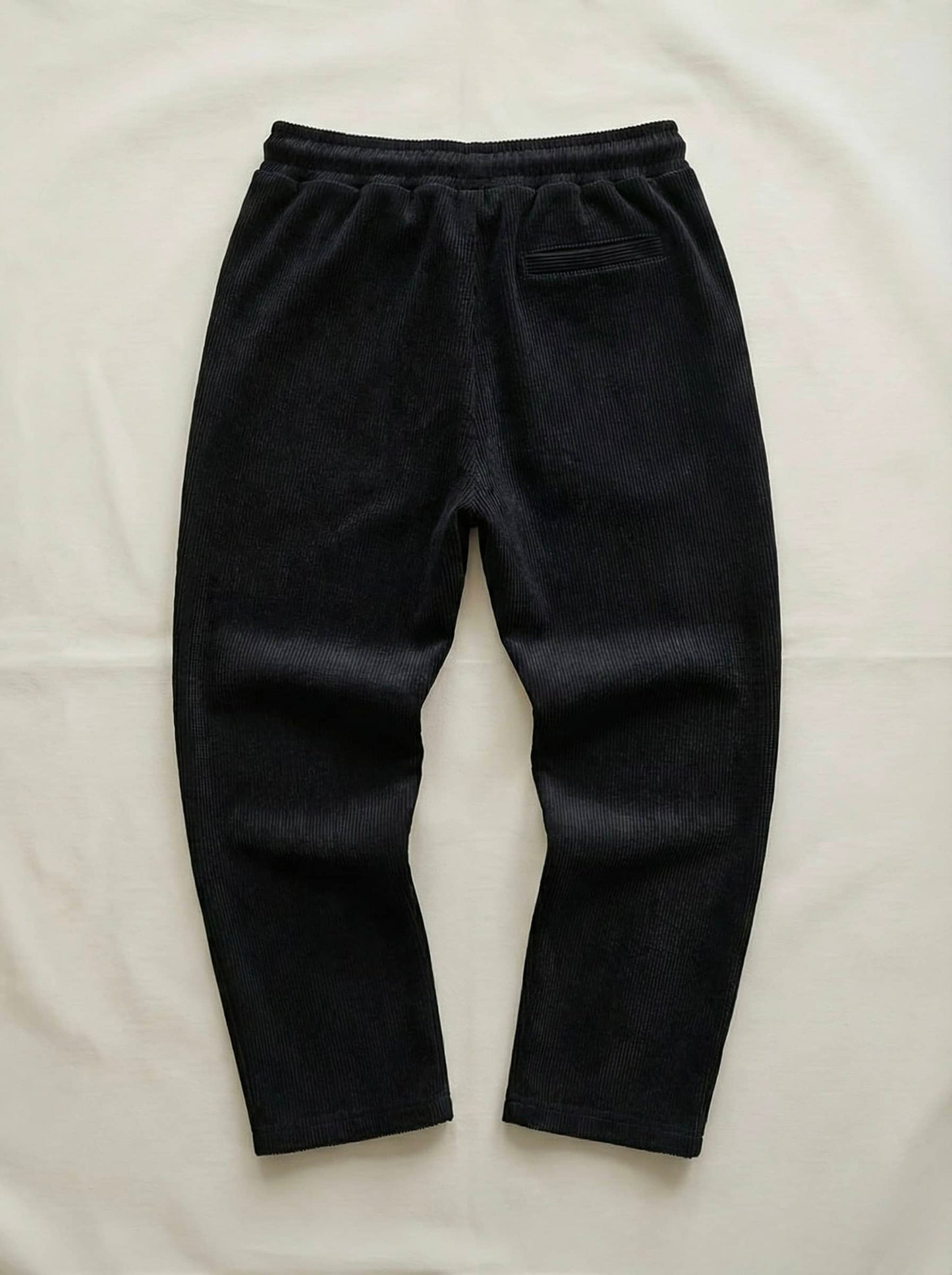 Midnight Black Ribbed pants