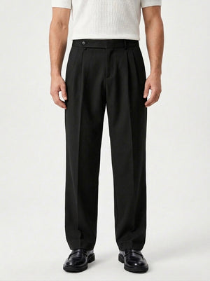 Italian Pleated Pants