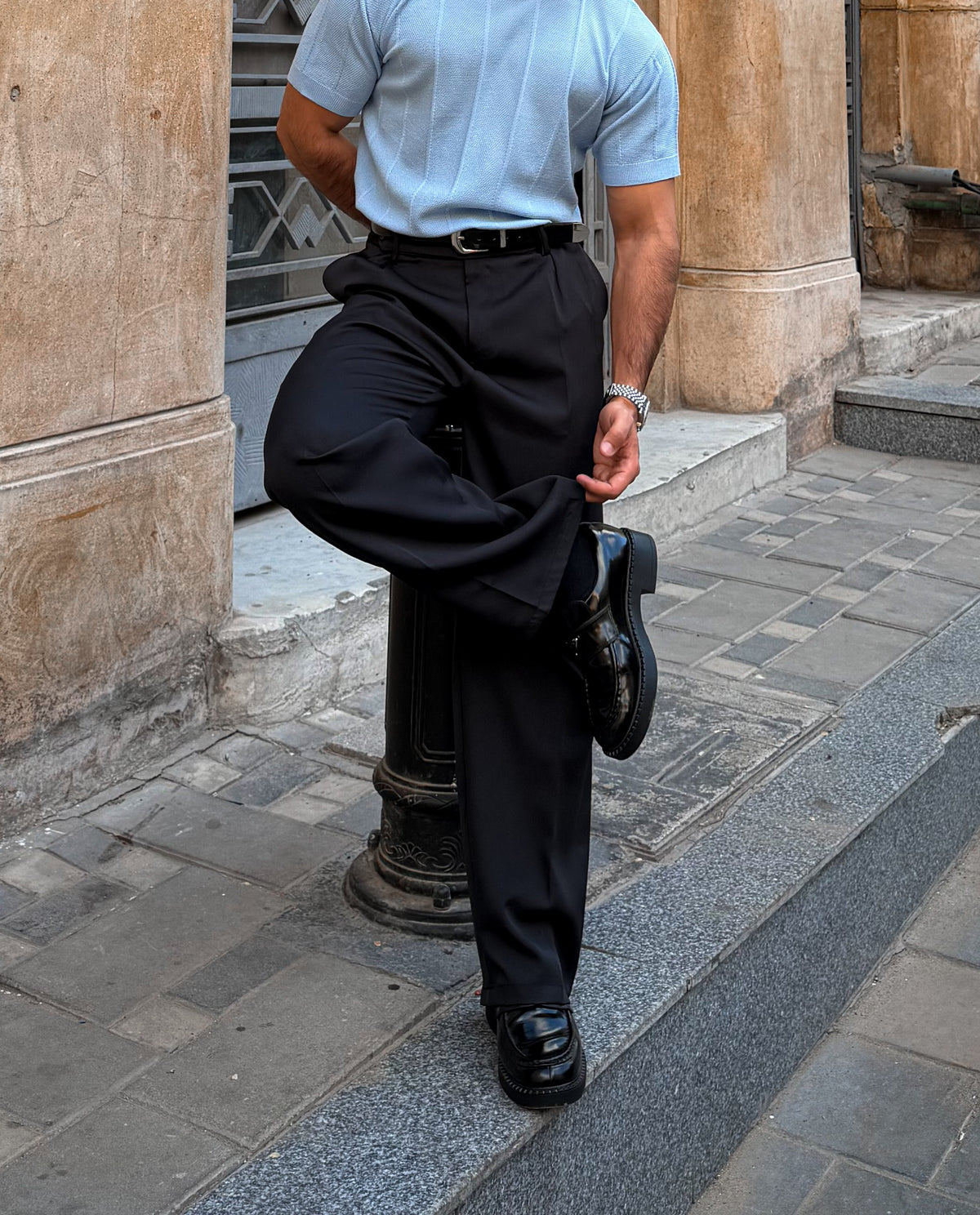 Italian Pleated Pants