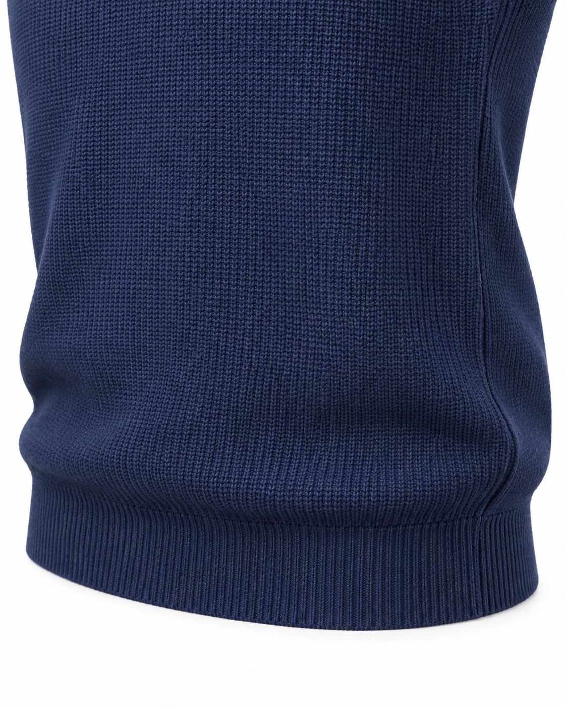 Navy Blue V-neck Gilet
